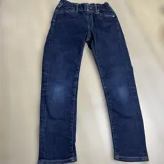 UNIQLO デニムストレートパンツ