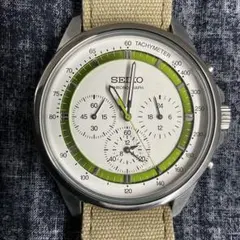 SEIKO 7T11-0BH0 セイコー スピードマスター 復刻 クロノグラフ