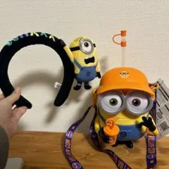 usj限定　ミニオン ドリンクボトル　カチューシャ　まとめ売り