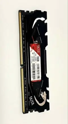 JAZER DDR4 16GB 3200MHz ゲーミングメモリ