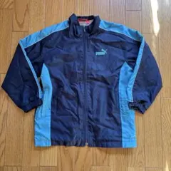 キッズ　130cm PUMAナイロンジャケット