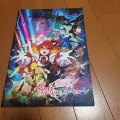 MACROSS DELTA 激情のワルキューレ パンフレット