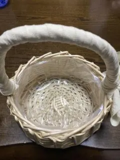 バスケット　リングピロー　結婚式