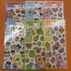 6枚　コンプリート　セット　たまごっち　平成はっぴーフォン