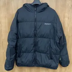 即決 ROXY ロキシー 中綿ジャケット ブラック Lのサムネイル