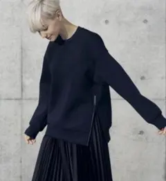 ユニクロ×セオリー ウルトラストレッチドライスウェットプルオーバー