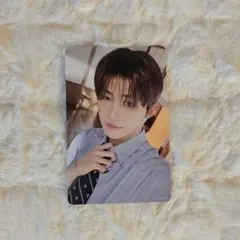 TWS ジフン　トレカ　はじめまして　ポップアップ