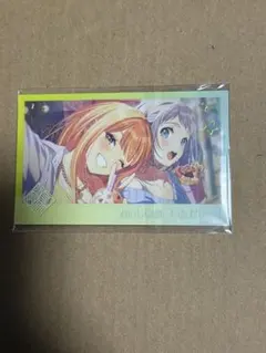 学園アイドルマスター 学マス Wフォトカードコレクション 紫雲清夏 葛城リーリヤ