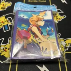 ポケモンカードゲーム デッキシールド カスミ＆スターミー