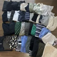 レディース　まとめ売り　大量　L XL 大きめ　トップス　ワンピース　画像43点