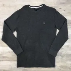 k*a様 古着 POLO RALPH LAUREN 長袖 サーマル Tシャツ Xのサムネイル