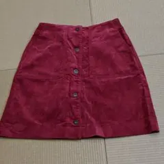 UNIQLO コーデュロイミニスカート