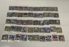 ドラゴンボールウエハースシールセット多数