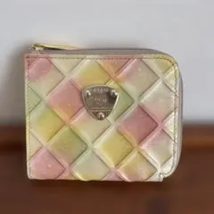 苺パフェ様専用⭐︎キャンディーミックス ブロックパーティ 長財布