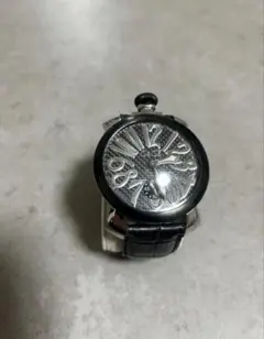 ✨ほぼ未使用✨GaGa MILANO マヌアーレ40 ゴールド カラフル文字盤