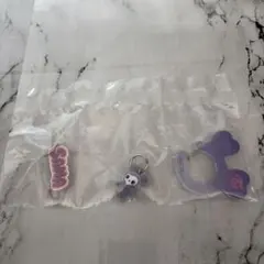 TWICE LOVELYS アクリルカラビナフロッキーマスコット　サナ