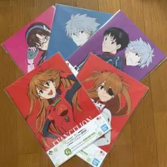 クリアファイル10枚 エヴァンゲリオン