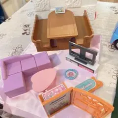 リカちゃんハウス家具セット
