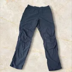 GU アクティブスポーツパンツ ブラックのサムネイル