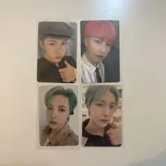 NCT DREAM beat it ヨントン サイン会トレカ 7枚セット - メルカリ