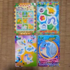 ポケモン　シールセット 4枚
