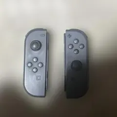 Nintendo Switch Joy-Con グレー 左右セット　動作確認済み