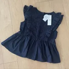 新品タグ付き☆プティマインリアン 近藤千尋 アジュガ フリルブラウス