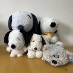 SNOOPY ぬいぐるみ　まとめ売り
