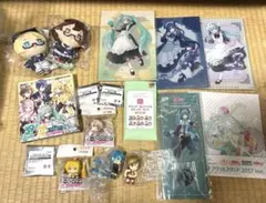 初音ミク　くじ　アクリルパネル　ねんどろいど ぷち等グッズまとめ売り