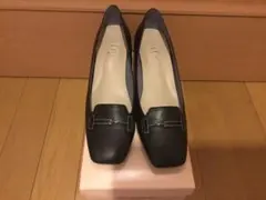 アルテミスバイダイアナ　ジオメトリックビットオペラパンプス　24㎝