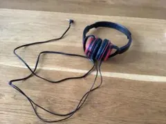 オーディオテクニカ ポータブルヘッドホン メタリックレッド ATH-AR1 RD