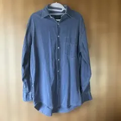 J.CREW 長袖シャツ ブルー 大きめXSのサムネイル