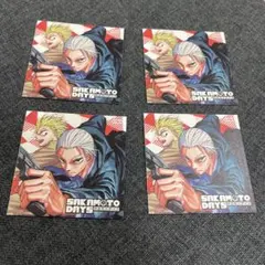 夏コミ　ツインステッカー　サカモトデイズ