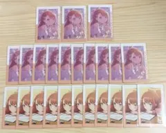 花里みのり エピカ 27b 箔押し 3枚グリッター缶バッジ 54c - メルカリ