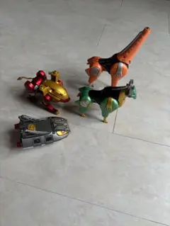 戦隊 ロボゲキレンジャー DX リンライオン リンカメリオン - メルカリ