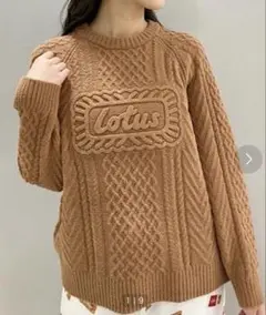 新品 ジェラートピケ LoTus スフレアランショールカーディガン ロータス gelato pique（ジェラートピケ）の「【Lotus】HOMME'スフレ