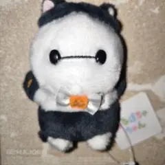 ベイマックス うるぽちゃ ハロウィン 黒猫