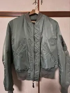 USA製　ALPHA 50s復刻　ma-1 フライトジャケット　y2k
