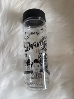 大相撲 横綱大の里スリムクリアボトル 500ml