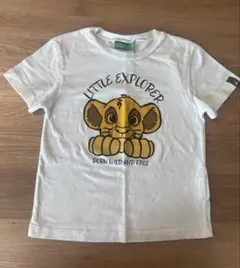 UNITED COLORS OF BENETTON シンバTシャツ　104cmのサムネイル