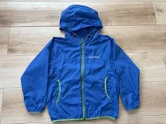 120 mont-bellモンベルキッズウィンドブレーカーパーカー