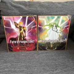 Fate strange Fake フィギュア アーチャー ランサー 2種セットのサムネイル