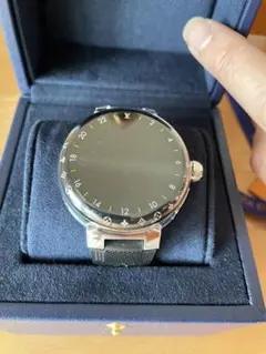 訳あり美品❗️Louis Vuitton タンブールホライゾン・モノグラムベルト 訳あり美品❗️Louis Vuitton タンブールホライゾン・モノグラム