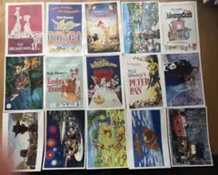 ★読売新聞★額絵シリーズ★ディズニーキャラクターアートコレクション★15枚