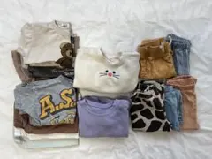 Tシャツ・パンツ・長袖トレーナー80サイズ子供服ベビー服まとめ売り