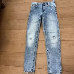 ZARAスキニーデニムパンツ