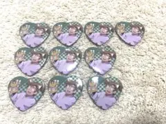 忍たま乱太郎 ナンジャタウンハート缶バッジ 善法寺伊作 10点セット