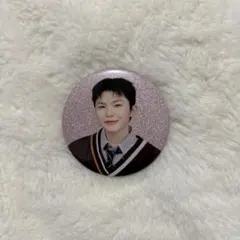 holiday SEVENTEEN 缶バッジ ウジ