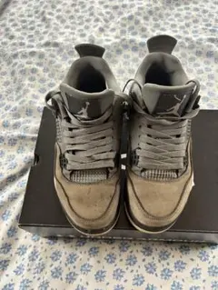 NIKE AIR JORDAN 4 Cool Greyのサムネイル