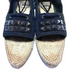 希少！UNDERCOVER ’03 SCAB期　スタッズフラットシューズ　難ありのサムネイル